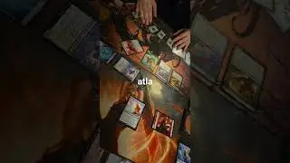 a little jumpstart #mtg #avatar #waterbending