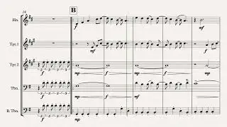 All I want for Christmas is You - Brass Quintet Arrangement - Christian Jesse Music
