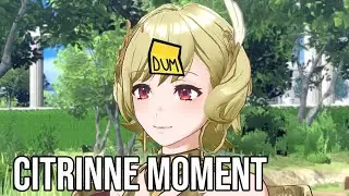 Citrinne Moment | Fire Emblem Engage