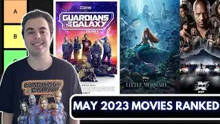 Best And Worst Movies Of May 2023 RANKED (Tier List)