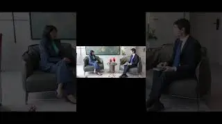 Afectuoso Embajador de la Rep&uacute;blica Popular China Lan Hu y la Presidenta Encargada Delcy Rodr&iacute;guez.