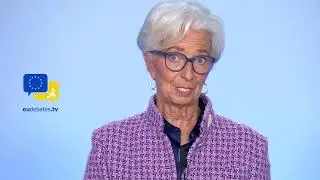 Fiscal consolidation and how EU governments must steadily reduce deficits and public debt! Lagarde d