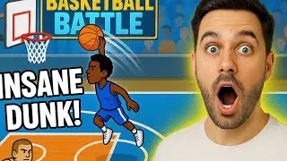 🔥 INSANE Dunks & Comebacks in Basketball Battle! 🏀 (Mobile Gameplay)