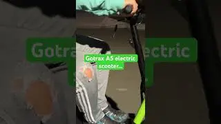 Night Ride On Gotrax A5 Electric Scooter ⚡️