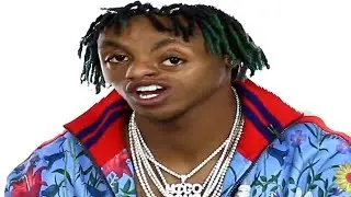 Rich The Kid Explains the Definition of  'New Freezer'