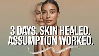 She healed her skin in just 3 days | Law of assumption success stories|Weight loss manifestation 