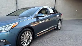 2015 Hyundai Sonata 2.4L Limited Phoenix, Scottsdale, Peoria, Glendale, Tempe AZ