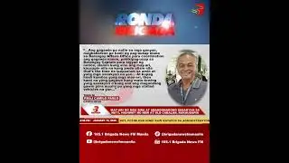 RONDA BRIGADA BALITA — JANUARY 19, 2026