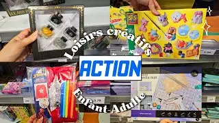 Action Arrivage Loisirs Créatifs 11-11 🎨