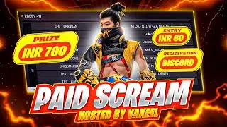 FREE FIRE LIVE LOBBY || BR-SQUAD PAID SCRIM & TOURNAMENTS LIVE  #esports #freefirelive #tournament