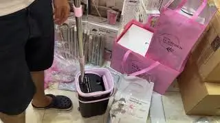 ريفيوه عن منتجات الاورجينال الخلود الاصلي جردل اسمارت موب والجردل الدواره