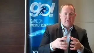 Interview with David Taylor at Go! Partner Conference 2014