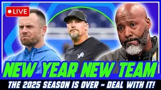 THE DETROIT LIONS ARE MOVING ON - 2026 WILL BE THE YEAR AND THERE NO LOOKING BACK!