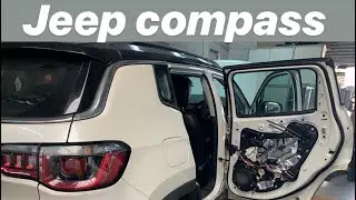 Jeep Compass Audio setup