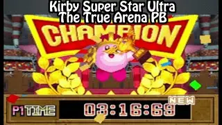 [3:16.690] Kirby Super Star Ultra - The True Arena Speedrun PB