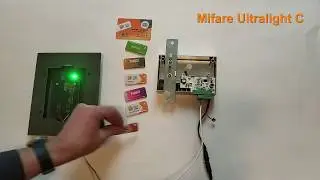 ESMART-OEM (брелки ISBC и расстояние считывания)
