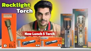 ROCKLIGHT Newly launched top 5 torch ￼ with warm light