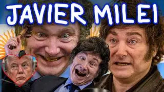 Milei y la CRISIS de ARGENTINA ¿El presidente más LOCO? | Con Vasco de ⁨@herejespodcast⁩