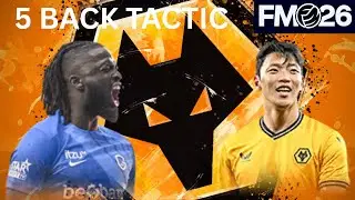 FM26 BEST Back 5 Tactic