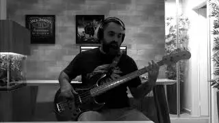 Helloween - Wake up the mountain - Bass cover (HD) by Glauco Marcon