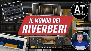 Il mondo dei riverberi - Differenze tra spring, plate, chamber, hall, room ed effetti speciali
