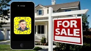 How To Use Snapchat for Real Estate Agents