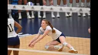 Fighting Peaches: Georgia Tech volleyball Julia Bergmann pre-The Citadel NCAA Tournament interview