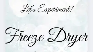 Freeze Dryer Ideas n Tips! #freezedrying #home #homemade #preserving #food