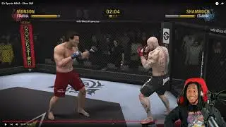 I Watched EA MMA For The 1st Time And.... WOW!