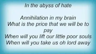 Edguy - Key To My Fate Lyrics