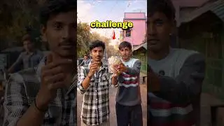 challenge 😱 #sujonbengali #minivlog #vlog