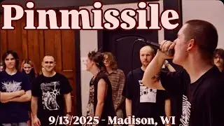 PINMISSILE - Full Set (Live) - 9/13/2025 - Madison, WI