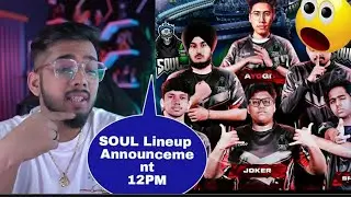 Soul Lineup Announcement Video Leak 😲 || #soul #soullineupvideo #scout
