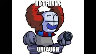 FNF: Unlaugh Tricky Vocals