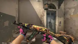 AK-47 | Legion of Anubis x 4 Sticker | Vitality (Holo) | Stockholm 2021