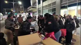 nonprofit coming 2026 Allison Renewed Help INC. Spreading the Holiday cheer with free socks and toys