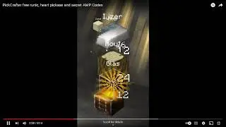 PickCrafter free runic, heart pickaxe and secret AMP Codes