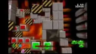 Frogger (PSX) Walkthrough Machine Zone: 4-2 Platform Madness