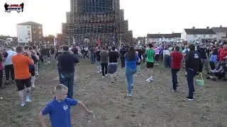Cormeen Rising Sons of William Flute Band @ LCR Bonfire Parade 2025