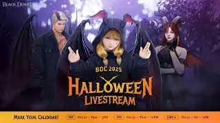 Community Stream: Halloween Costume Contest! 🎃 with @fatedtorng and Console Ambassador Erutan! 👻