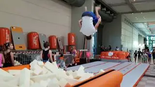 AIR TRACK ITALIA &reg; - UPIT - Cloud & Foam - buca innovativa per la Ginnastica