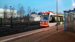 Citybahn Chemnitz (C15) in Hainichen