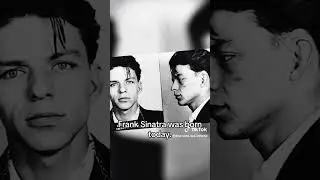 Sinatra understood legacy.  Sometimes it just looks at you. #FrankSinatra  #books #booktok #fyp