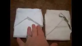 More about flour sack towels as cloth diapers