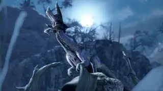 MH:Rise | Great Baggi Intro Natural Cutscene | No Filter/Music