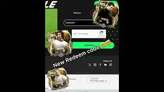 FC Mobile Redeem Code 🤯. #shorts #fcmobile #redeemcode #redemption #newredeemcode #gaming
