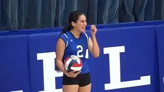 Varsity Volleyball 2018 Happy Camp at THS