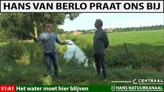 Hans van Berlo praat ons bij: Zwarte Water (Afl. 1/6)