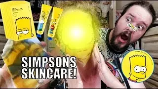Simpsons Skincare! - First Impression Friday