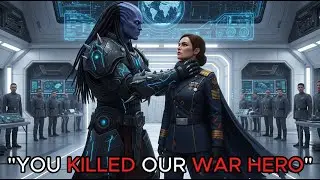 Galactic Empire Killed A Woman War Hero, 15 Minutes Later Women Sniper General Surrounded Them | HFY